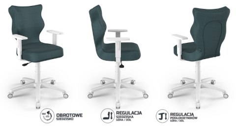 Duo Biały Monolith 06 rozmiar 6