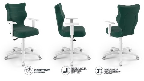 Duo Biały Velvet 05 rozmiar 5