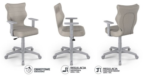 Duo Szary Monolith 03 rozmiar 5