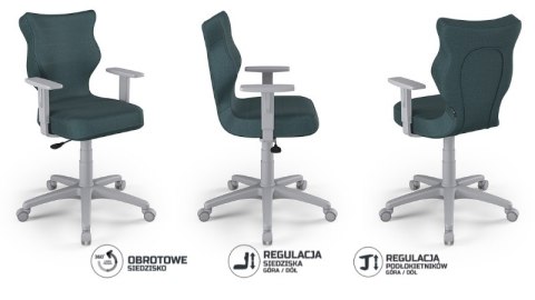 Duo Szary Monolith 06 rozmiar 5