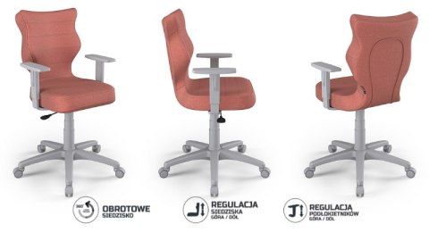 Duo Szary Monolith 08 rozmiar 5