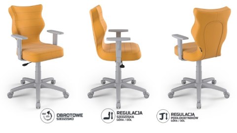 Duo Szary Velvet 35 rozmiar 5