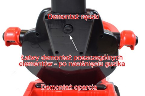 FORD RANGER JEŻDZIK, PCHACZ, KARMIDEŁKO,POJAZD NA AKUMULATOR, KOŁA EVA, MIĘKKIE SIEDZENIE/DKP01