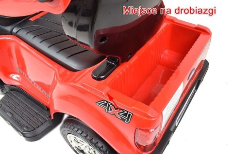 FORD RANGER JEŻDZIK, PCHACZ, KARMIDEŁKO,POJAZD NA AKUMULATOR, KOŁA EVA, MIĘKKIE SIEDZENIE/DKP01