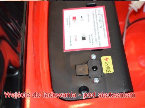 FORD RANGER JEŻDZIK, PCHACZ, KARMIDEŁKO,POJAZD NA AKUMULATOR, KOŁA EVA, MIĘKKIE SIEDZENIE/DKP01