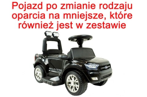 FORD RANGER JEŻDZIK, PCHACZ, KARMIDEŁKO,POJAZD NA AKUMULATOR, KOŁA EVA, MIĘKKIE SIEDZENIE/DKP01