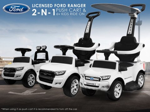 FORD RANGER JEŻDZIK, PCHACZ, KARMIDEŁKO,POJAZD NA AKUMULATOR, KOŁA EVA, MIĘKKIE SIEDZENIE/DKP01