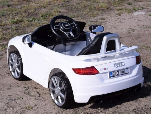 NAJNOWSZY ORYGINALNY AUDI TT RS NA LICENCJI MIĘKKIE SIEDZENIE SUPER JAKOŚĆ/1198