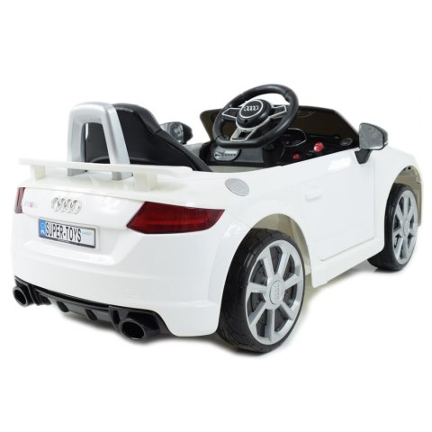 NAJNOWSZY ORYGINALNY AUDI TT RS NA LICENCJI MIĘKKIE SIEDZENIE SUPER JAKOŚĆ/1198