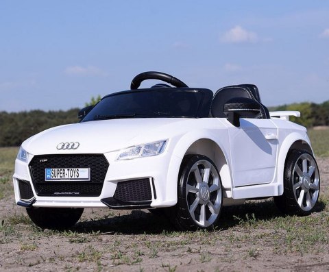 NAJNOWSZY ORYGINALNY AUDI TT RS NA LICENCJI MIĘKKIE SIEDZENIE SUPER JAKOŚĆ/1198