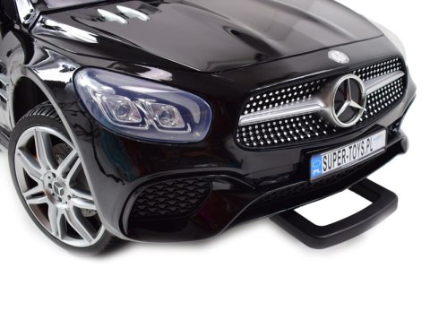 MERCEDES POLICJA SL500, MIĘKKIE SIEDZENIE , MIEKKIE KOŁA, SYSTEM ESW, RADIO FM /S301