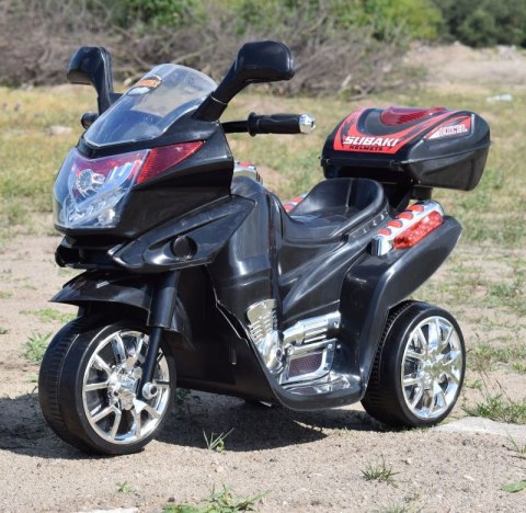 MOTOREK, MOTOR ŚCIGACZ Z KUFERKIEM / ST-C051