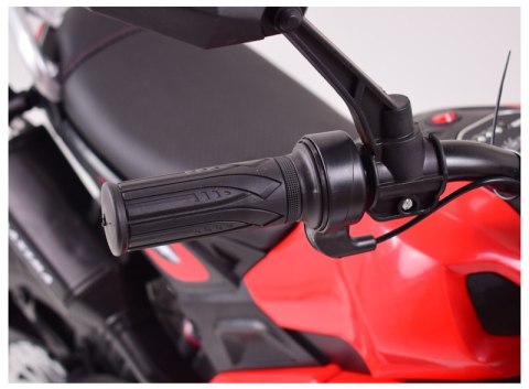 MEGA MOTOR CROSS STRONG 2 EXCLUSIVE, AMORTYZATOR, GAZ W MANETCE, HAMULEC/DLS01