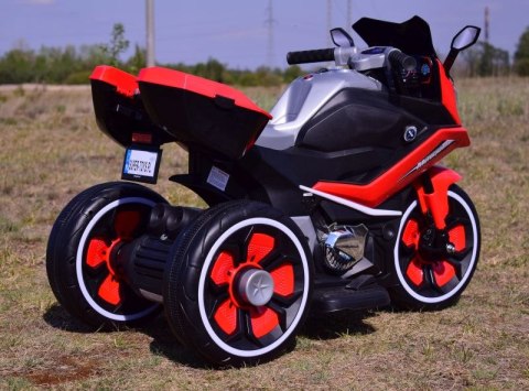 NAJNOWSZY WIELKI MOTOR MOTORCROSS - ŚWIECĄCE KOŁA ,PANEL, DŹWIĘKI /FB-618