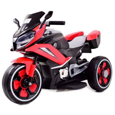 NAJNOWSZY WIELKI MOTOR MOTORCROSS - ŚWIECĄCE KOŁA ,PANEL, DŹWIĘKI /FB-618