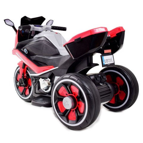 NAJNOWSZY WIELKI MOTOR MOTORCROSS - ŚWIECĄCE KOŁA ,PANEL, DŹWIĘKI /FB-618