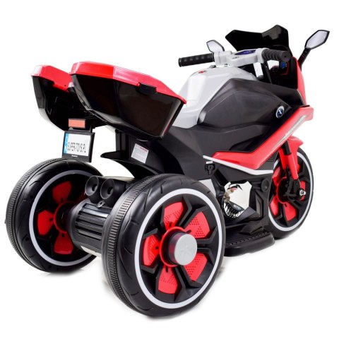 NAJNOWSZY WIELKI MOTOR MOTORCROSS - ŚWIECĄCE KOŁA ,PANEL, DŹWIĘKI /FB-618