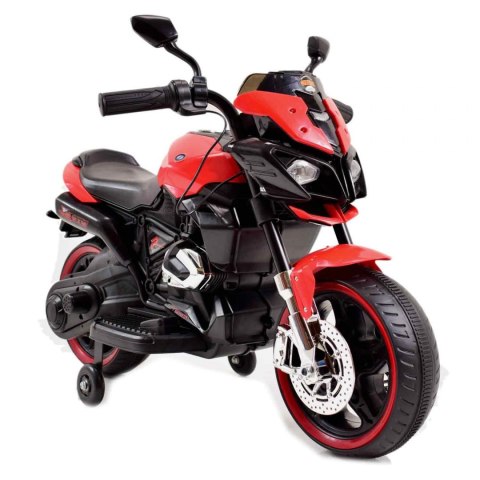 MOTOR MOTO 2 KOŁOWY, 2 SILNIKI, GAZ W MANETCE/BH818-2