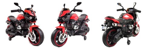 MOTOR MOTO 2 KOŁOWY, 2 SILNIKI, GAZ W MANETCE/BH818-2