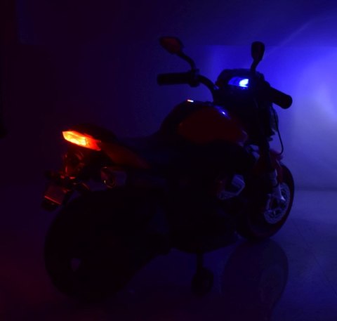 MOTOR MOTO 2 KOŁOWY, 2 SILNIKI, GAZ W MANETCE/BH818-2