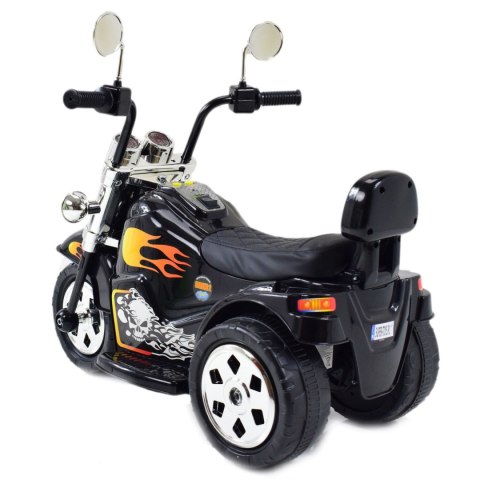 PIERWSZY MOTOR CHOPPER NA AKUMULATOR/LL777