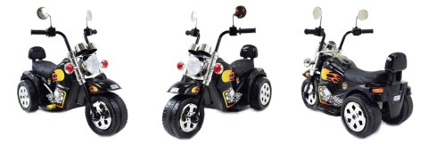 PIERWSZY MOTOR CHOPPER NA AKUMULATOR/LL777