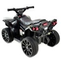 Quad na akumulator, miękkie koła EVA, miękkie siedzenie, dwa akumulatory, dźwięki/RBT570