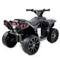 Quad na akumulator, miękkie koła EVA, miękkie siedzenie, dwa akumulatory, dźwięki/RBT570