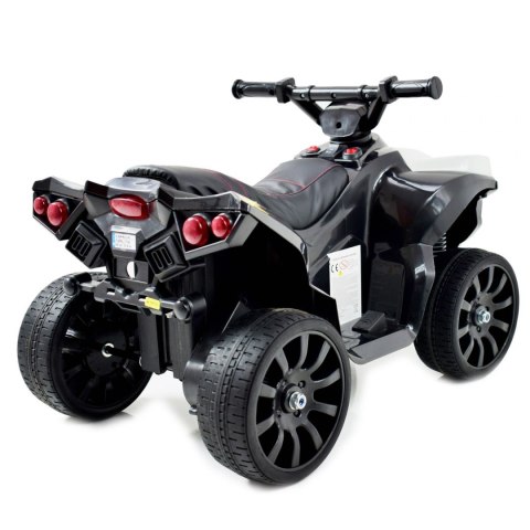 Quad na akumulator, miękkie koła EVA, miękkie siedzenie, dwa akumulatory, dźwięki/RBT570