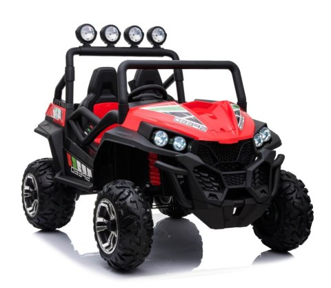 MEGA BUGGY 4X4 2x12V SPEED NEW DLA 2 DZIECI, MĘKKIE KOŁA, MIĘKKIE SIEDZENIA/S2588