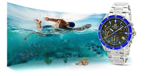 Zegarek Męski CASIO EDIFICE EFV-540D-1AVUEF 10 BAR