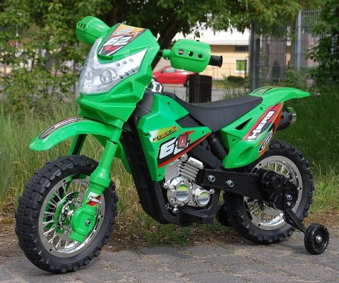 DUŻY MOTOR CROSS 2 STRONG 2 Z DŹWIĘKAMI I Ś ZP-3999A