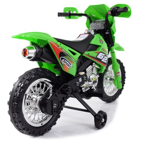 DUŻY MOTOR CROSS 2 STRONG 2 Z DŹWIĘKAMI I Ś ZP-3999A