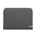 Moshi Pluma - Pokrowiec MacBook Pro 14" (2021) (Herringbone Gray)