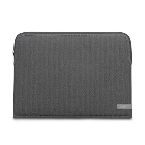 Moshi Pluma - Pokrowiec MacBook Pro 14" (2021) (Herringbone Gray)