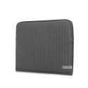 Moshi Pluma - Pokrowiec MacBook Pro 14" (2021) (Herringbone Gray)