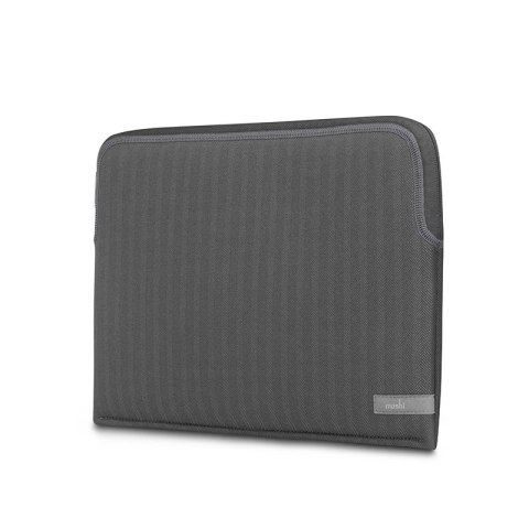 Moshi Pluma - Pokrowiec MacBook Pro 14" (2021) (Herringbone Gray)