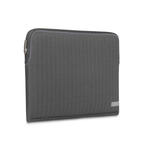 Moshi Pluma - Pokrowiec MacBook Pro 14" (2021) (Herringbone Gray)