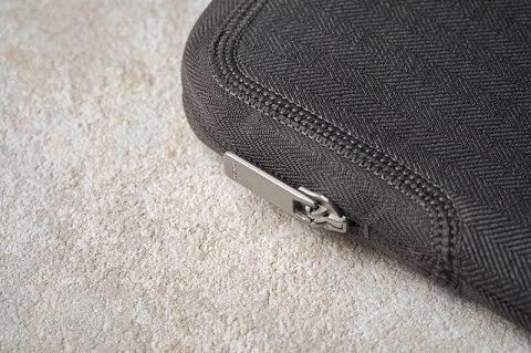 Moshi Pluma - Pokrowiec MacBook Pro 14" (2021) (Herringbone Gray)