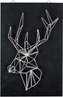 Obrazek z gwoździ i muliny Jelonek