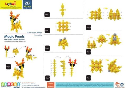 Klocki Loowi - Zestaw Green 125 el.
