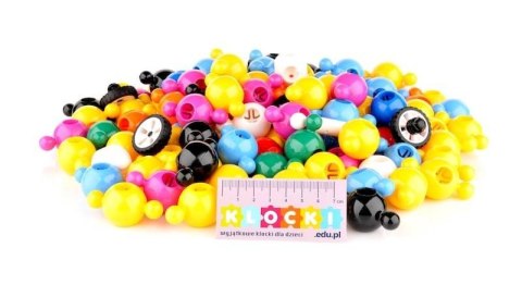 Klocki Loowi - Zestaw Green 125 el.