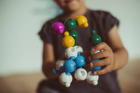 Klocki Loowi - Zestaw Green 125 el.