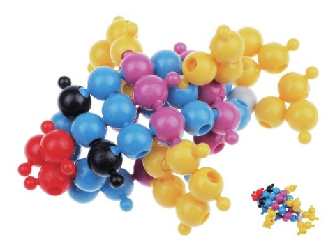 Klocki Loowi - Zestaw Green 125 el.