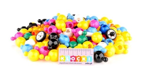 Klocki Loowi - Zestaw Green 125 el.