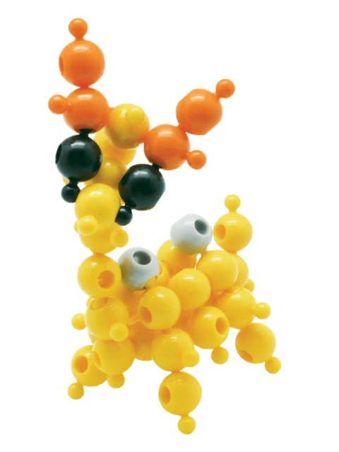 Klocki Loowi - Zestaw Green 125 el.