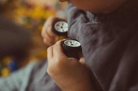 Klocki Loowi - Zestaw Green 125 el.