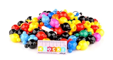 Klocki Loowi - Zestaw Red 125 el.