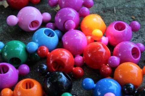 Klocki Loowi - Zestaw Red 125 el.