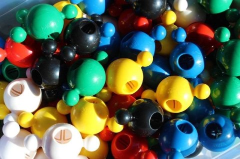 Klocki Loowi - Zestaw Red 125 el.